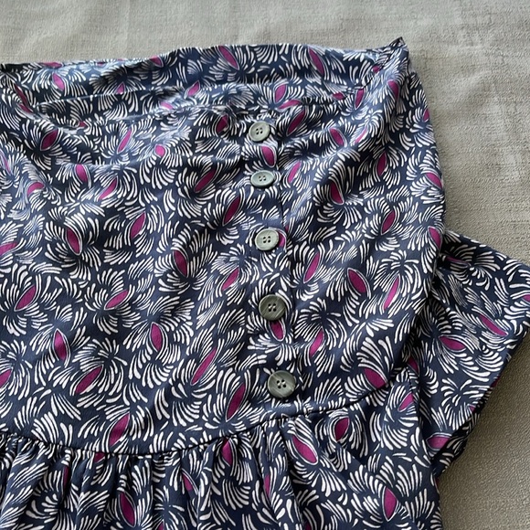 Anthropologie Odille Cowl Neck Silk Blouse - Picture 10 of 12